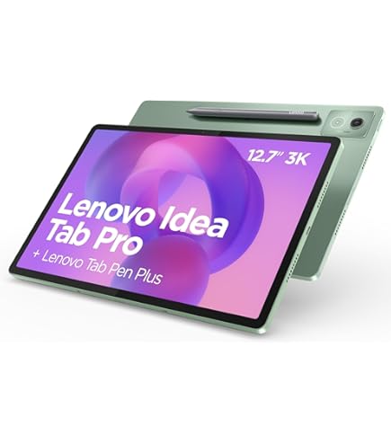 Lenovo Idea Tab Pro Tablet | Pantalla 3K de 12,7